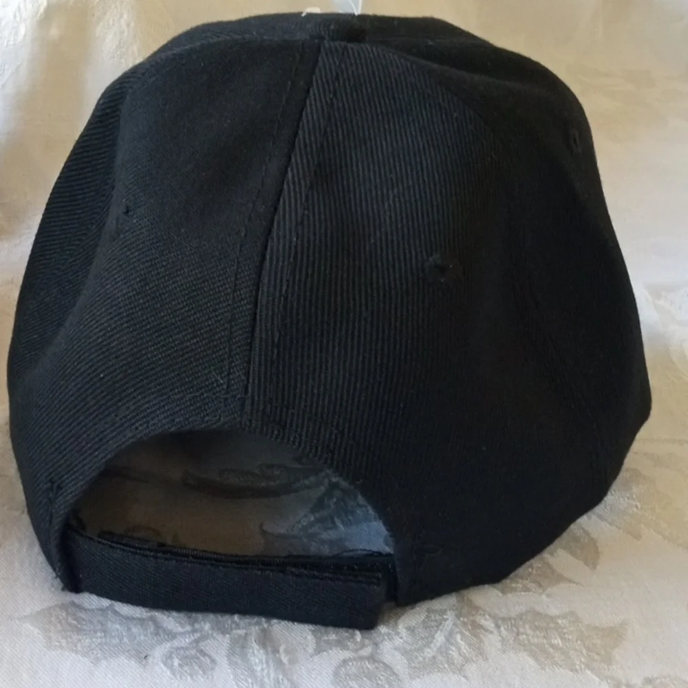 Bundle 6 FireMan USA Red Line Flag Black Baseball Cap Fire Man New